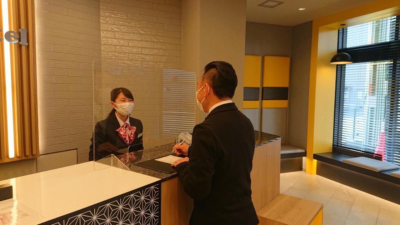 Smile Hotel Namba Osaka Luaran gambar